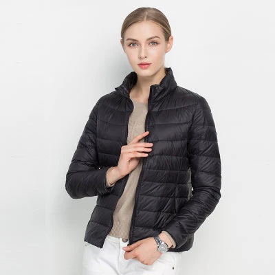 Heidi-Mode | Elegante Leichtgewicht Daunenjacke Damen - Image 10