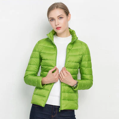 Heidi-Mode | Elegante Leichtgewicht Daunenjacke Damen - Image 12