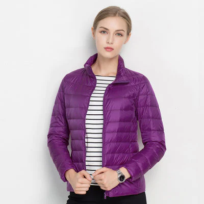 Heidi-Mode | Elegante Leichtgewicht Daunenjacke Damen - Image 14