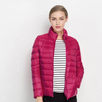 Heidi-Mode | Elegante Leichtgewicht Daunenjacke Damen - Image 16