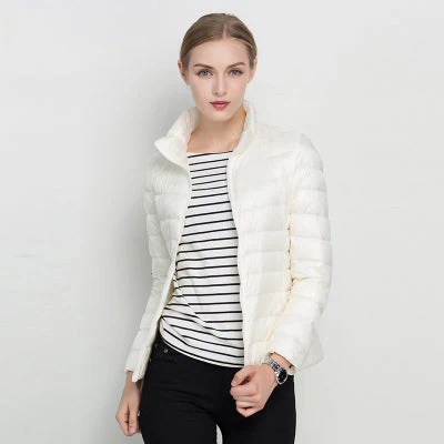 Heidi-Mode | Elegante Leichtgewicht Daunenjacke Damen - Image 18