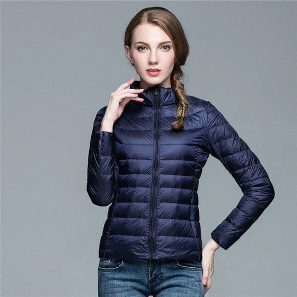 Heidi-Mode | Elegante Leichtgewicht Daunenjacke Damen - Image 3