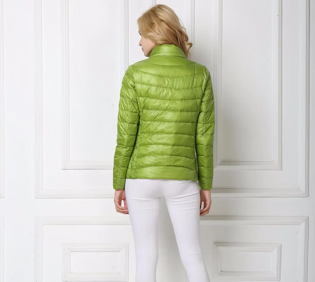 Heidi-Mode | Elegante Leichtgewicht Daunenjacke Damen - Image 4