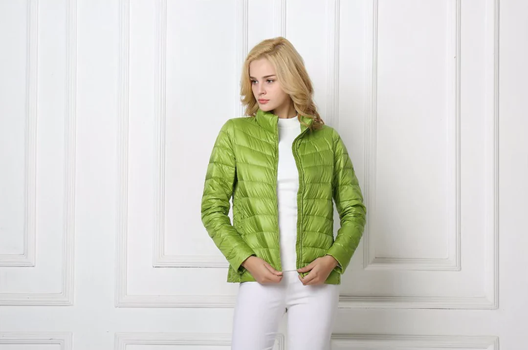 Heidi-Mode | Elegante Leichtgewicht Daunenjacke Damen - Image 6