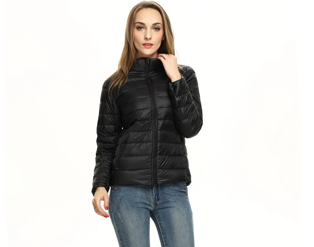 Heidi-Mode | Elegante Leichtgewicht Daunenjacke Damen - Image 8