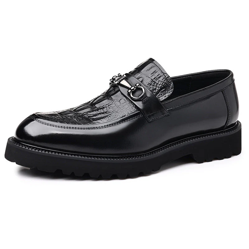 Heidi-Mode | Elegante Herren Mokassins Aus Leder