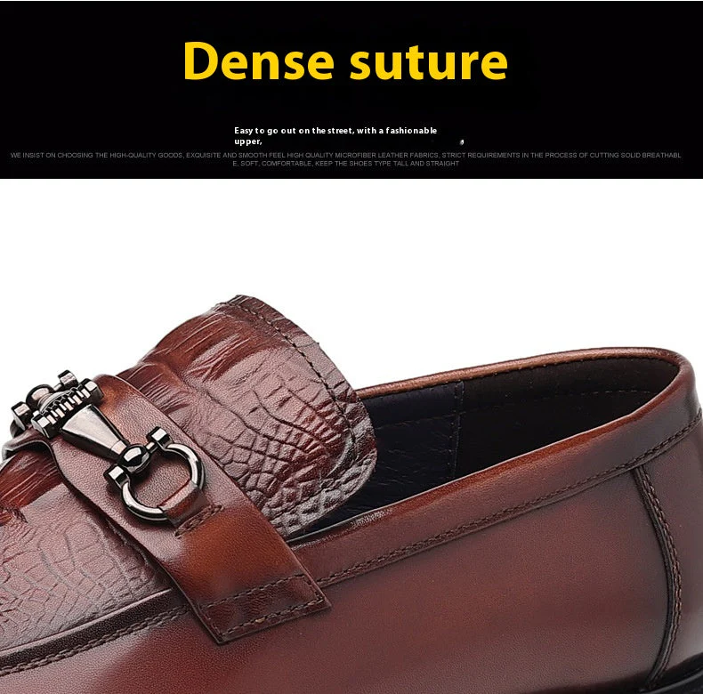 Heidi-Mode | Elegante Herren Mokassins Aus Leder - Image 12