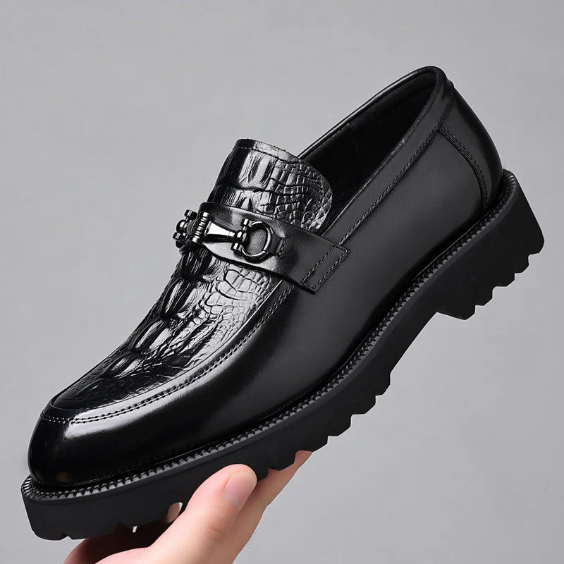 Heidi-Mode | Elegante Herren Mokassins Aus Leder - Image 13