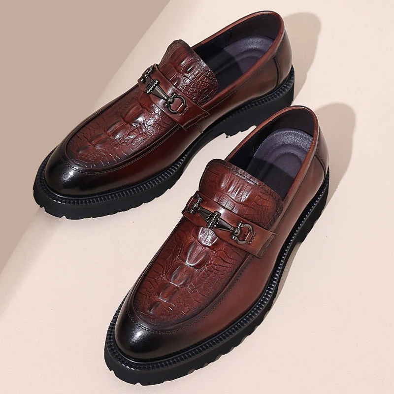 Heidi-Mode | Elegante Herren Mokassins Aus Leder - Image 2