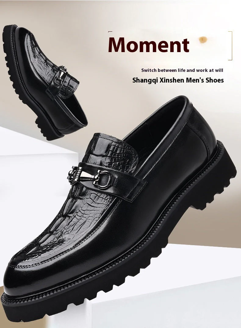 Heidi-Mode | Elegante Herren Mokassins Aus Leder - Image 7