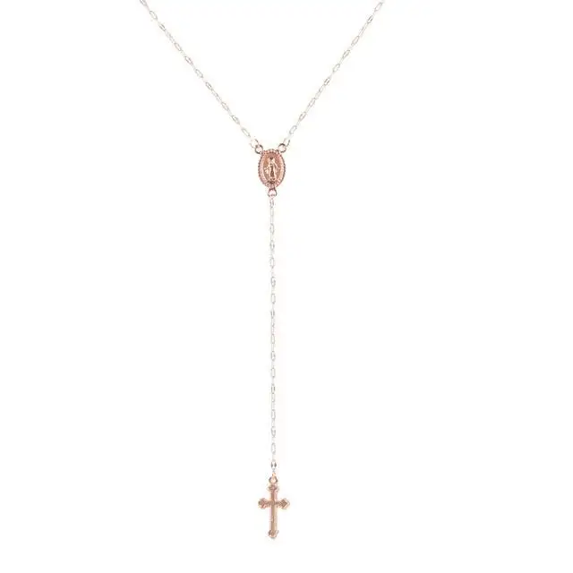 Heidi-Mode | Elegante Rosenkranz Kette für Damen - Image 10