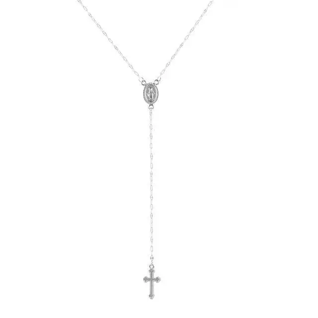 Heidi-Mode | Elegante Rosenkranz Kette für Damen - Image 9