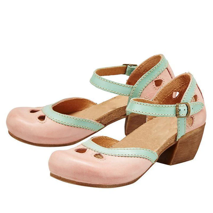 Heidi-Mode | Elegante Sandalen mit Niedrigem Absatz - Image 10