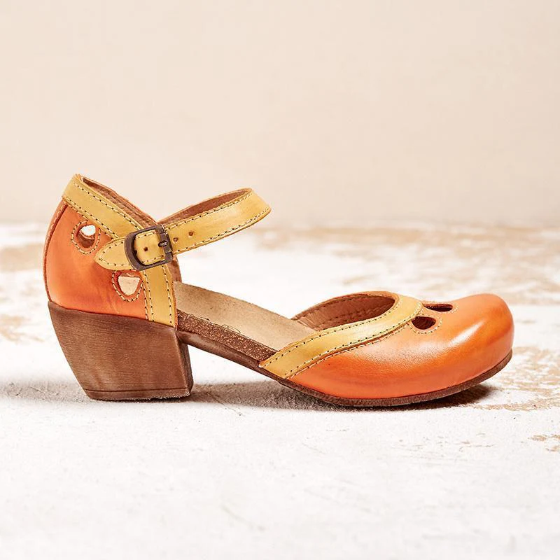 Heidi-Mode | Elegante Sandalen mit Niedrigem Absatz - Image 2