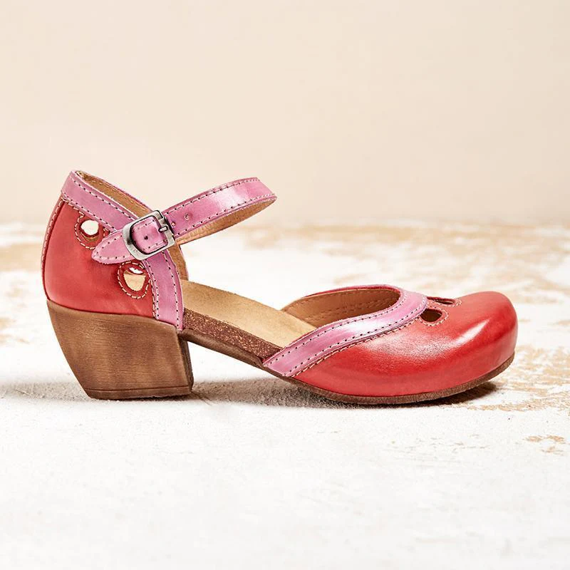 Heidi-Mode | Elegante Sandalen mit Niedrigem Absatz - Image 4