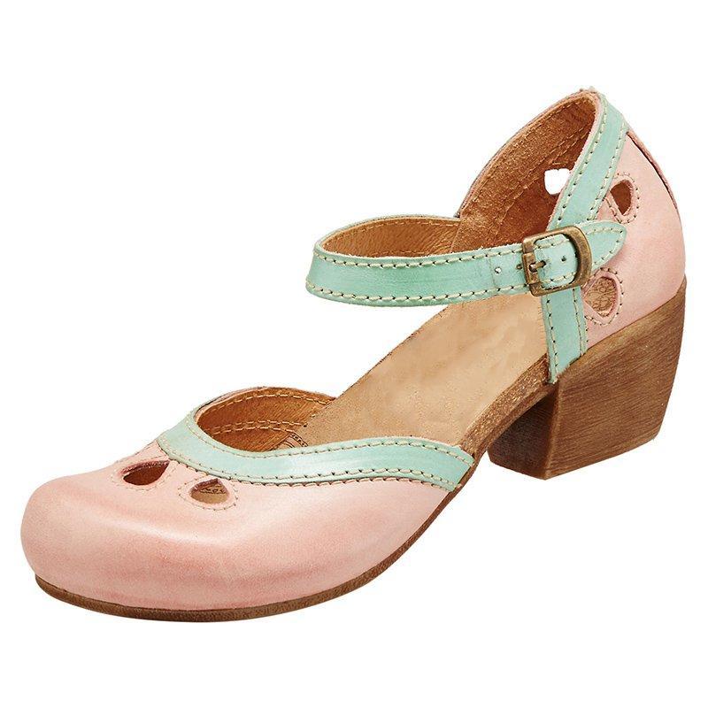 Heidi-Mode | Elegante Sandalen mit Niedrigem Absatz - Image 5