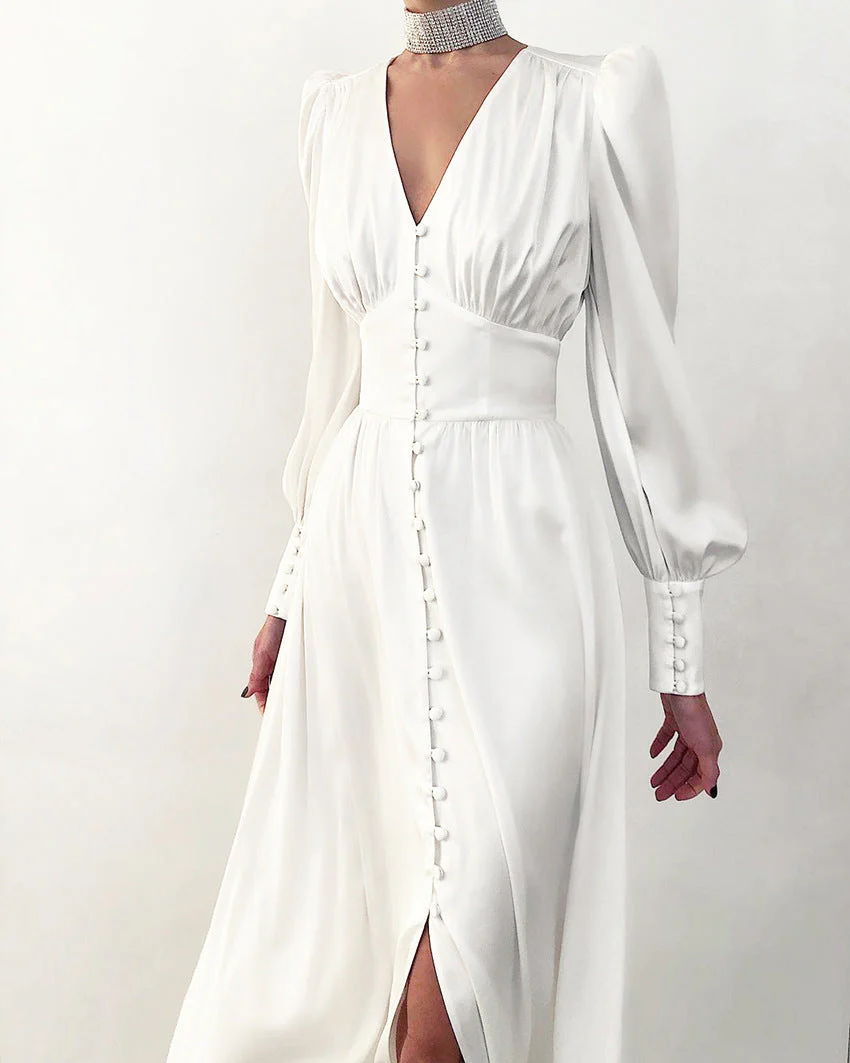Heidi-Mode | Elegante Satinkleider - Image 11