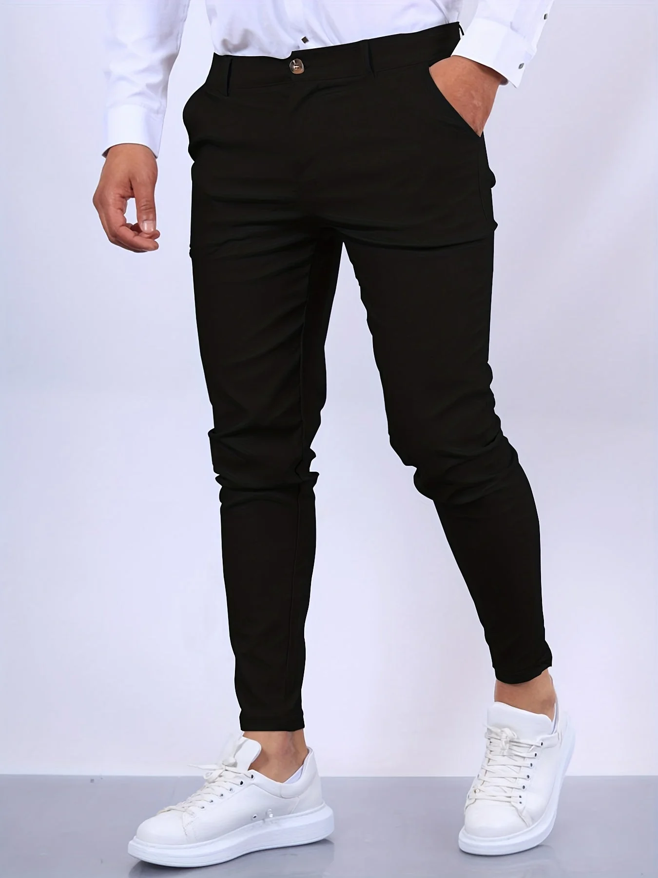 Heidi-Mode | Elegante Slim Fit Hose für Männer - Image 3