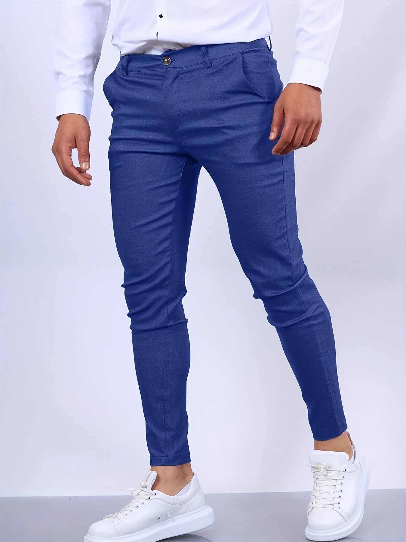 Heidi-Mode | Elegante Slim Fit Hose für Männer - Image 4