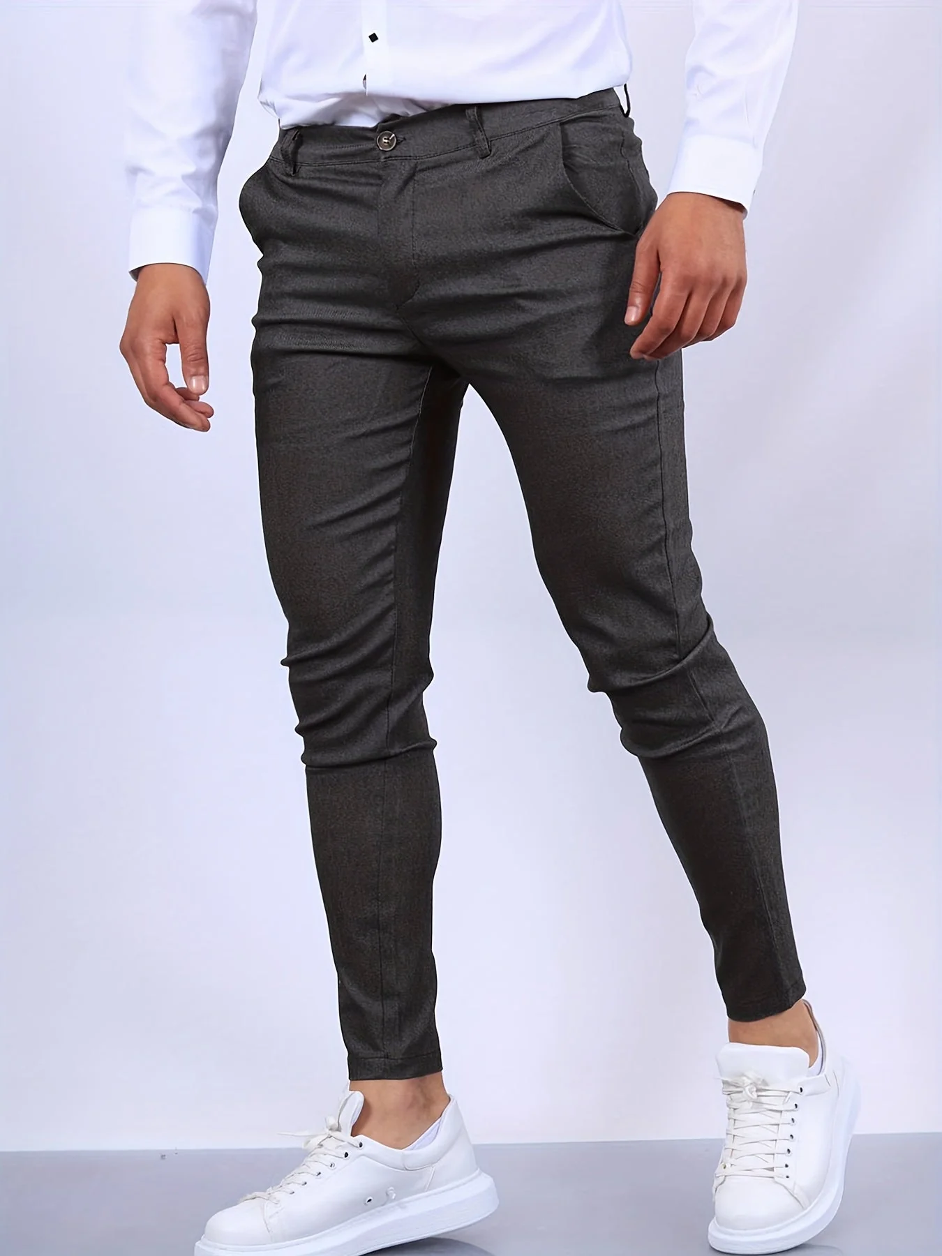 Heidi-Mode | Elegante Slim Fit Hose für Männer - Image 5