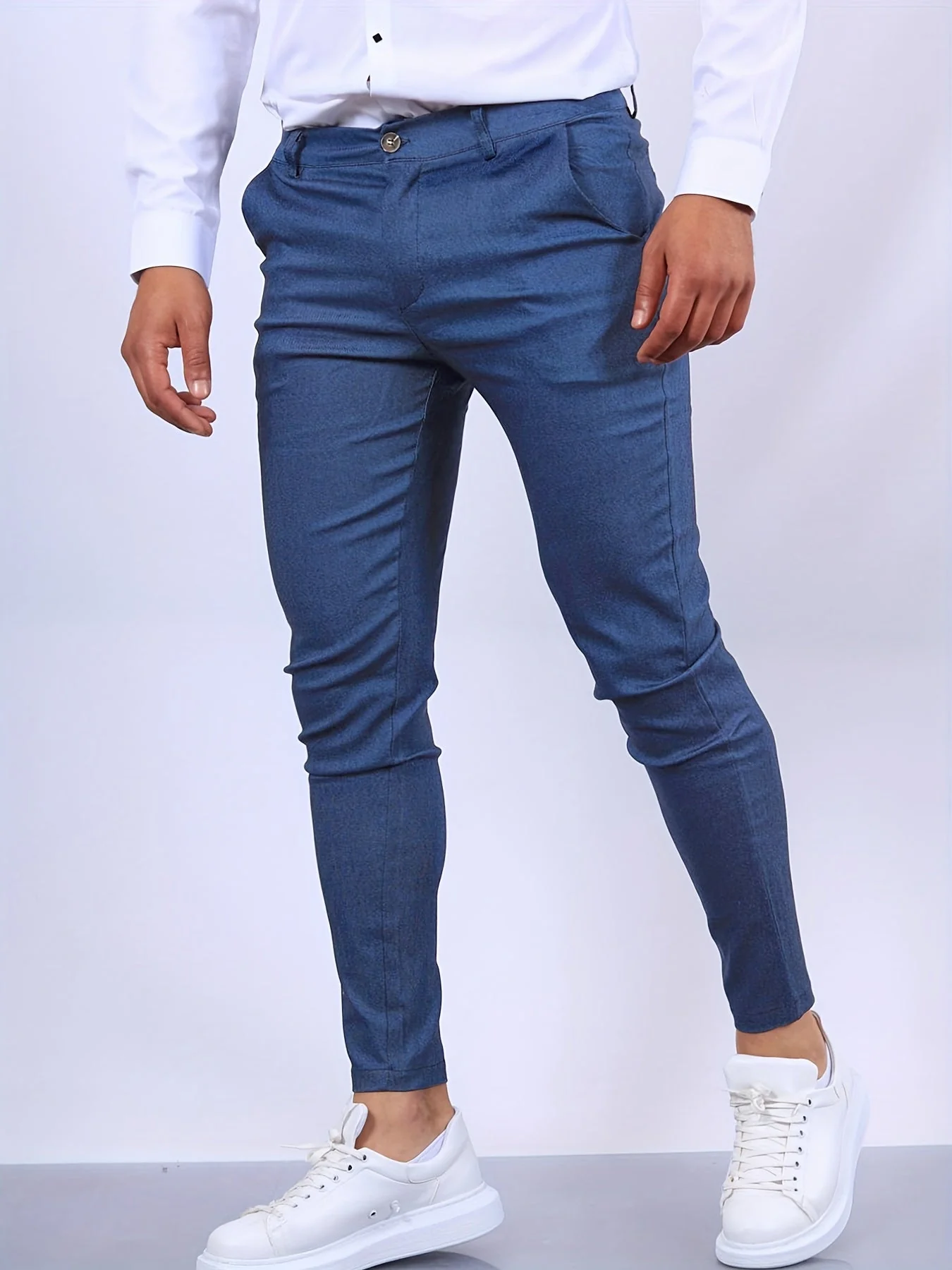 Heidi-Mode | Elegante Slim Fit Hose für Männer - Image 7
