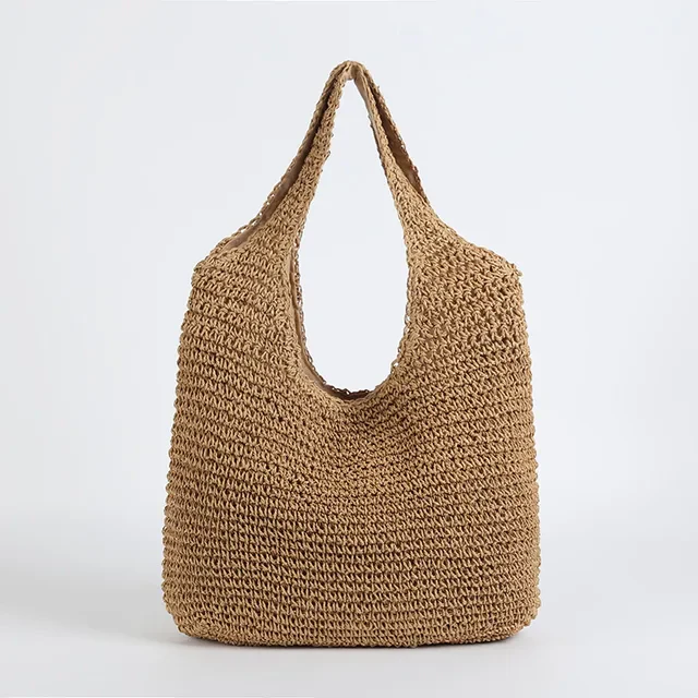 Heidi-Mode | Elegante Strohtasche für Den Strand