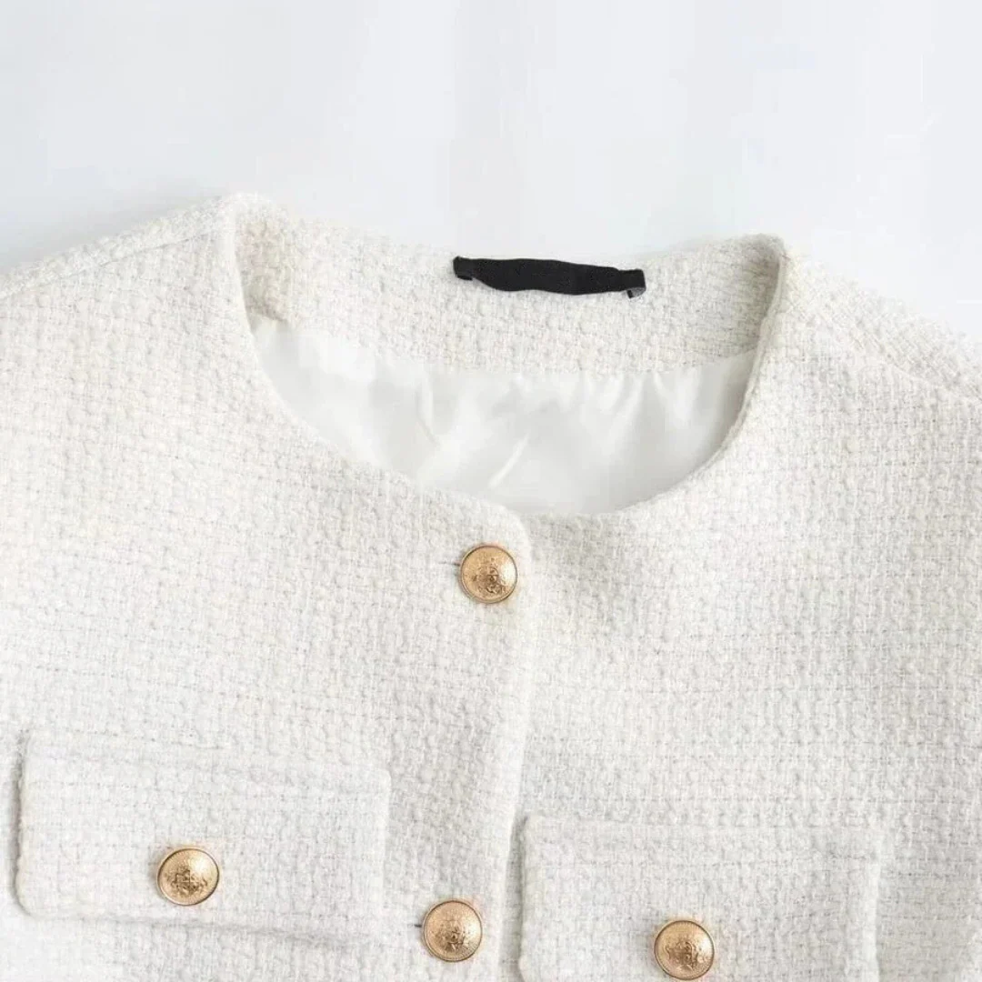 Heidi-Mode | Elegante Tweedjacke - Image 5