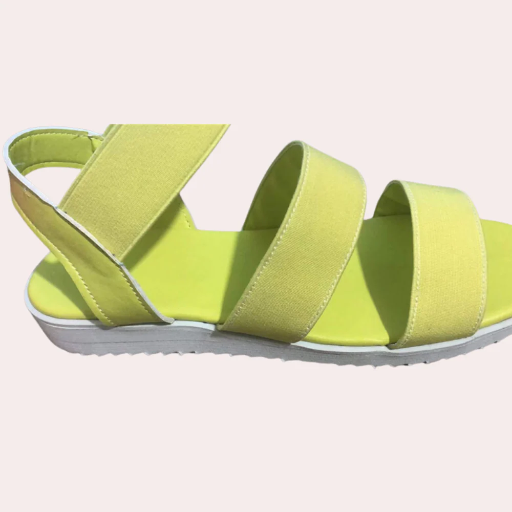 Heidi-Mode | Elegante und Komfortable Damen Sandalen mit Raffinierten Riemen - Image 2