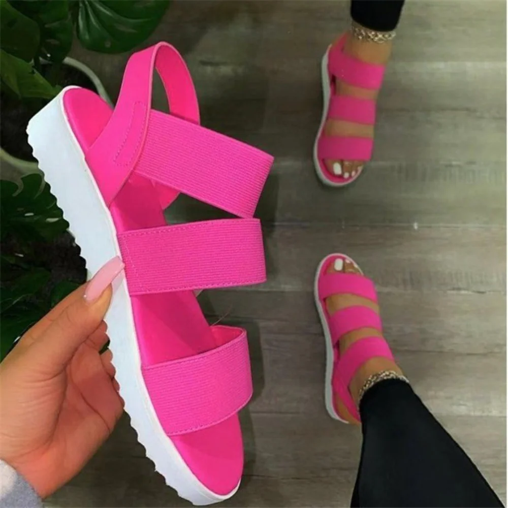 Heidi-Mode | Elegante und Komfortable Damen Sandalen mit Raffinierten Riemen - Image 4