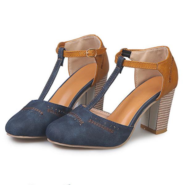 Heidi-Mode | Elegante und Bequeme Damenschuhe mit Absatz - Image 4