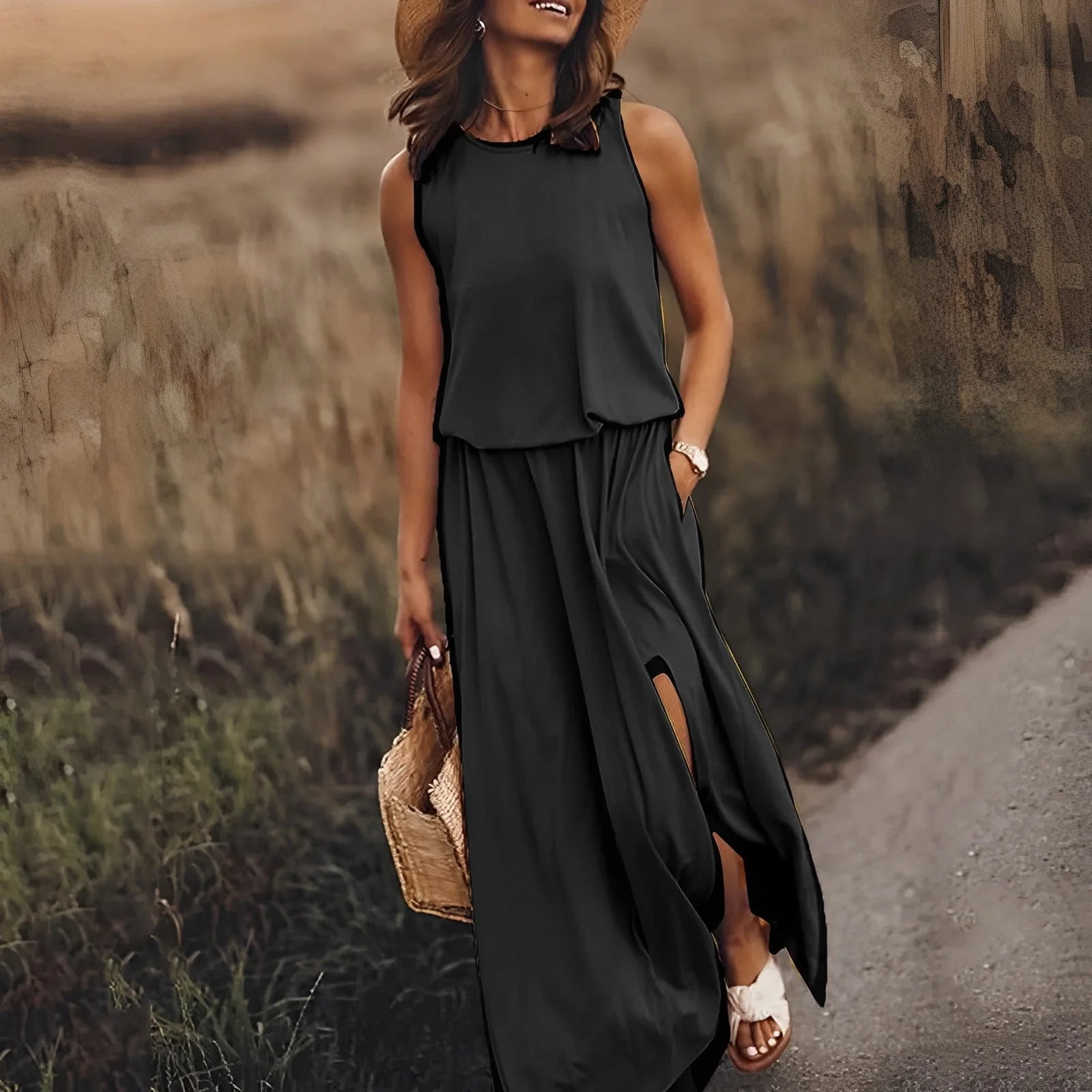 Heidi-Mode | Elegantes und Farbiges Kleid - Image 2