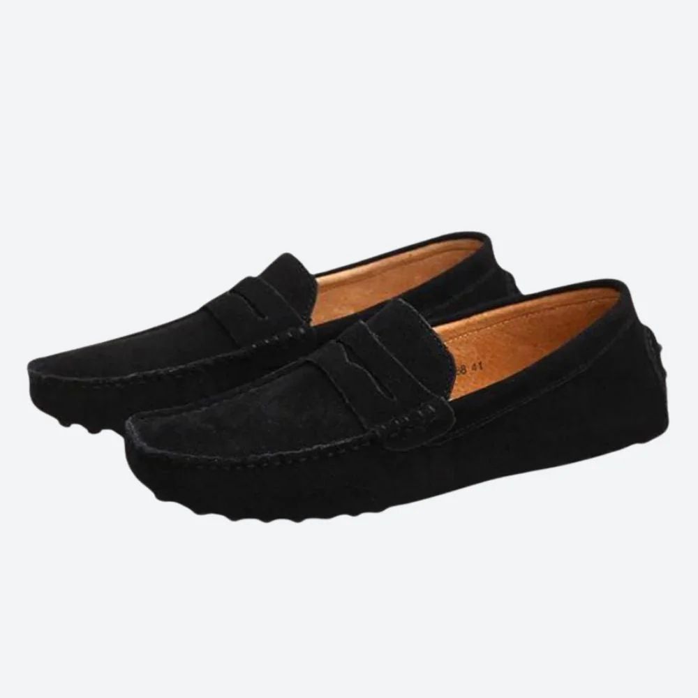 Heidi-Mode | Elegante und Leichte Wildleder Loafers