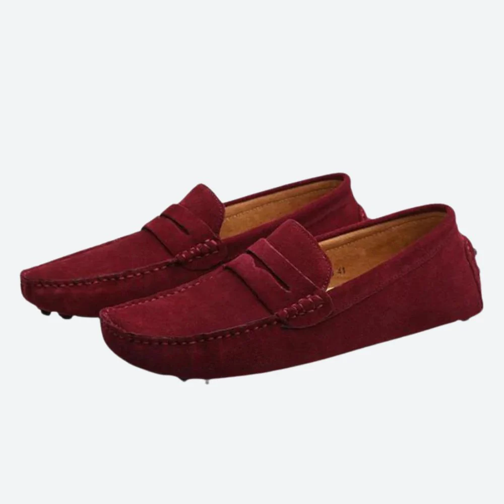 Heidi-Mode | Elegante und Leichte Wildleder Loafers - Image 6