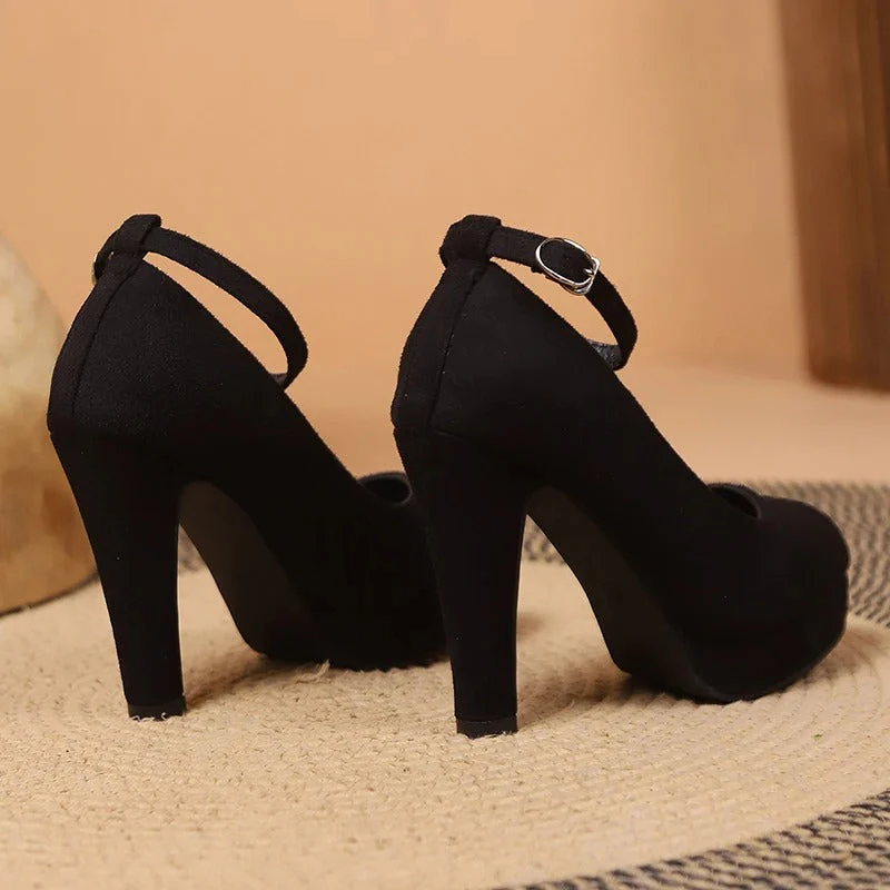 Heidi-Mode | Elegante und Verführerische Hochhackige Schuhe - Image 11