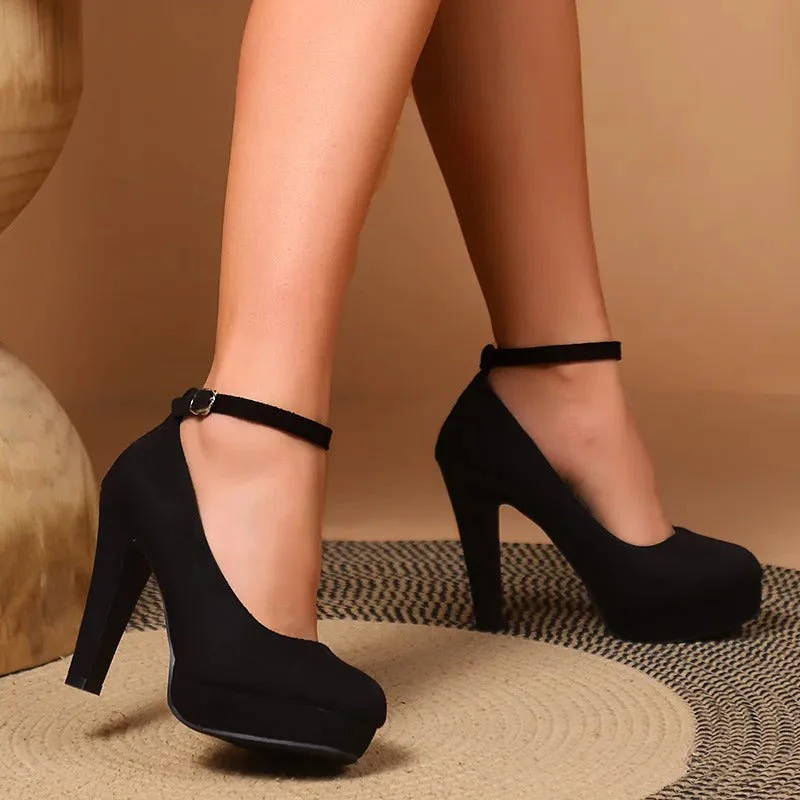 Heidi-Mode | Elegante und Verführerische Hochhackige Schuhe - Image 2