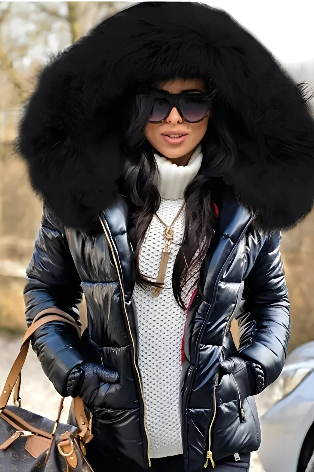 Heidi-Mode | Elegante und warme Damen-Daunenjacke - Image 6