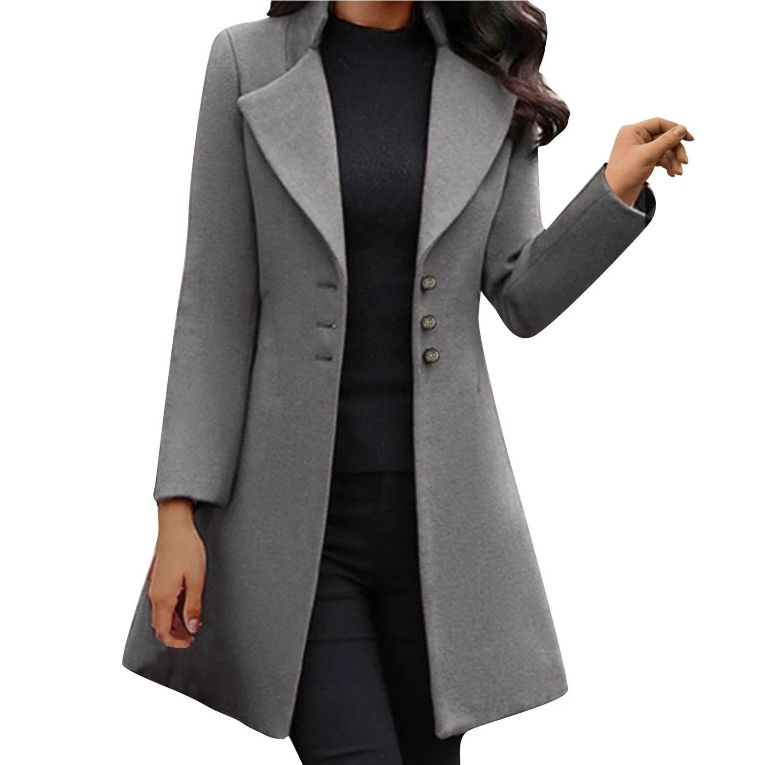 Heidi-Mode | Elegante & Warme Damenjacke - Image 2