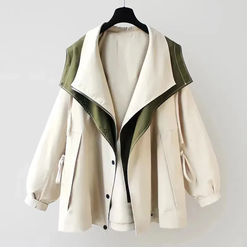 Heidi-Mode | Elegante Wasserdichte Regenjacke für Frauen - Image 4