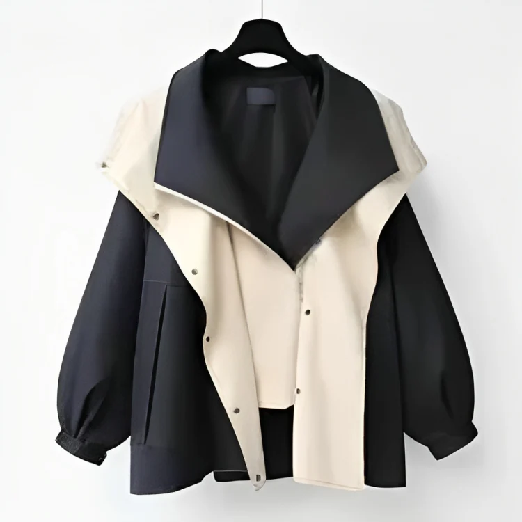 Heidi-Mode | Elegante Wasserdichte Regenjacke für Frauen - Image 6