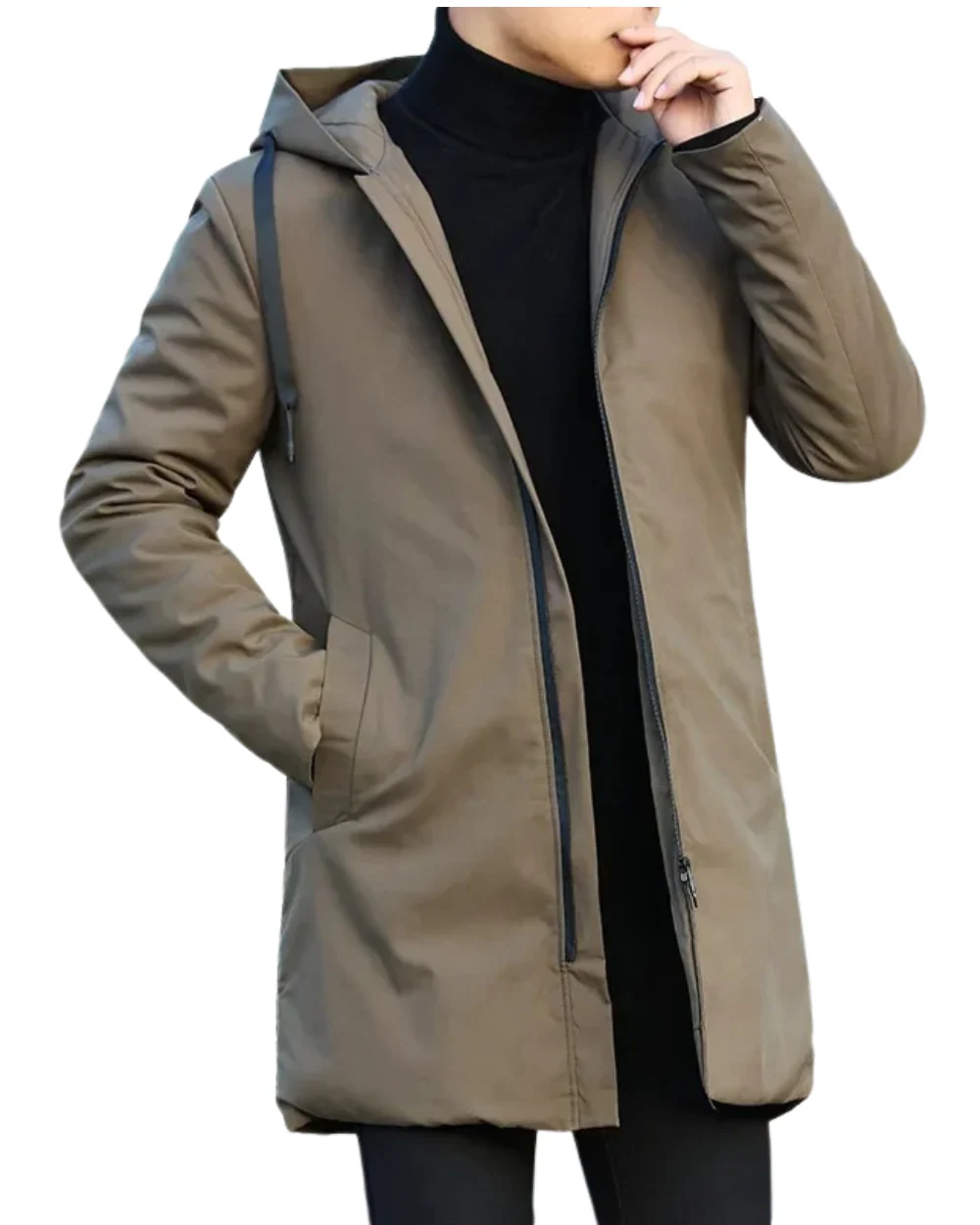 Heidi-Mode | Elegante Windjacke für Herren - Image 10