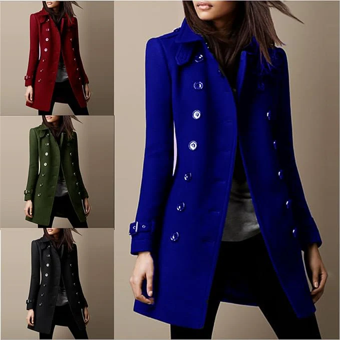 Heidi-Mode | Elegante Wintermantel Slim