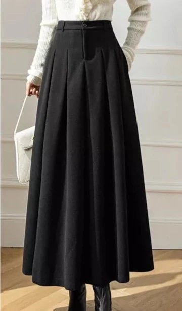 Heidi-Mode | Elegante Wollröcke - Image 13