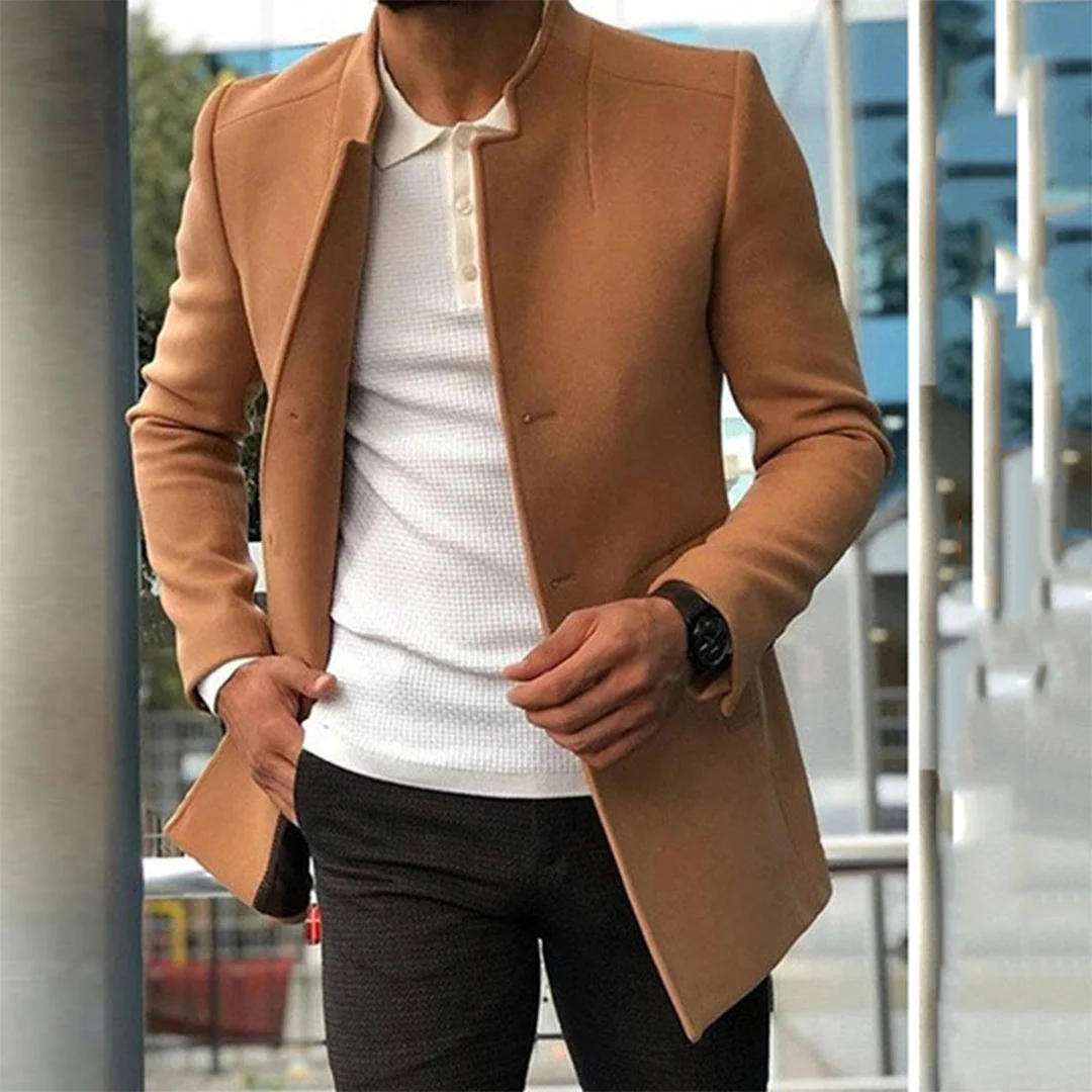 Heidi-Mode | Eleganter Blazer für Herren Stilvoll und Vielseitig für Jeden Anlass