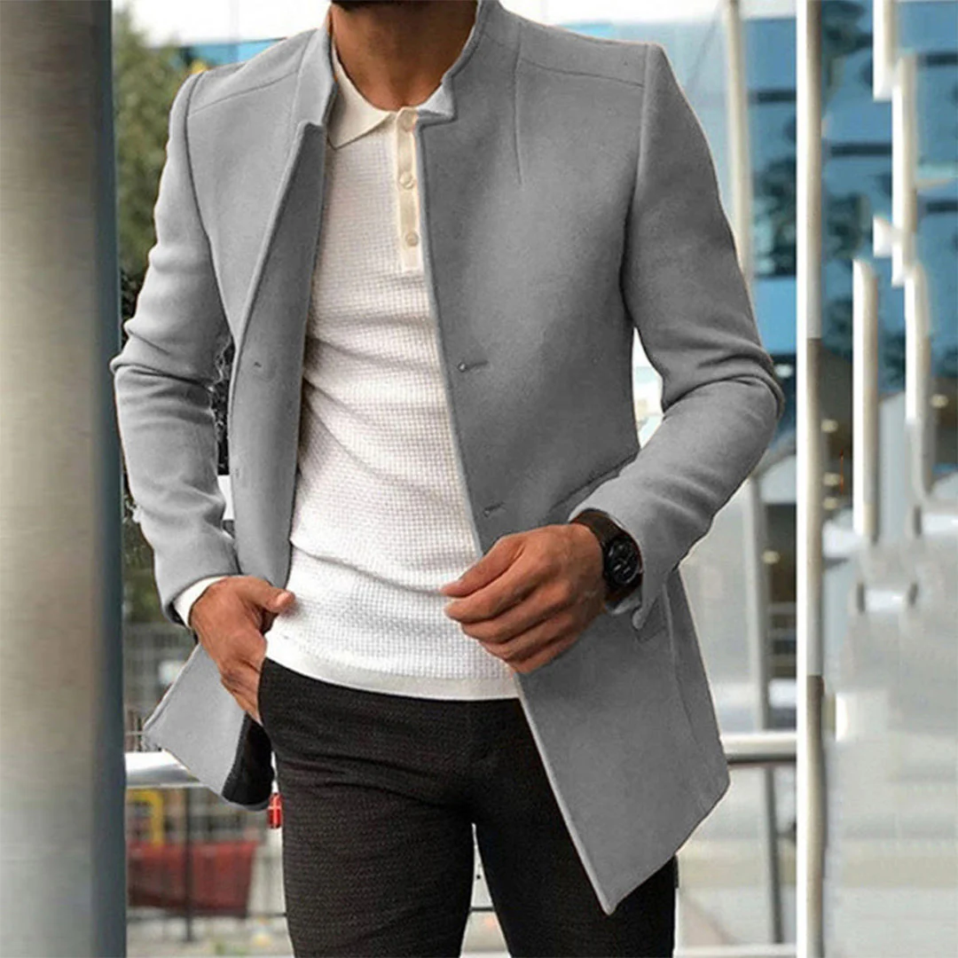 Heidi-Mode | Eleganter Blazer für Herren Stilvoll und Vielseitig für Jeden Anlass - Image 2