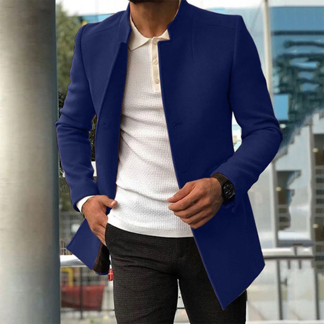 Heidi-Mode | Eleganter Blazer für Herren Stilvoll und Vielseitig für Jeden Anlass - Image 3