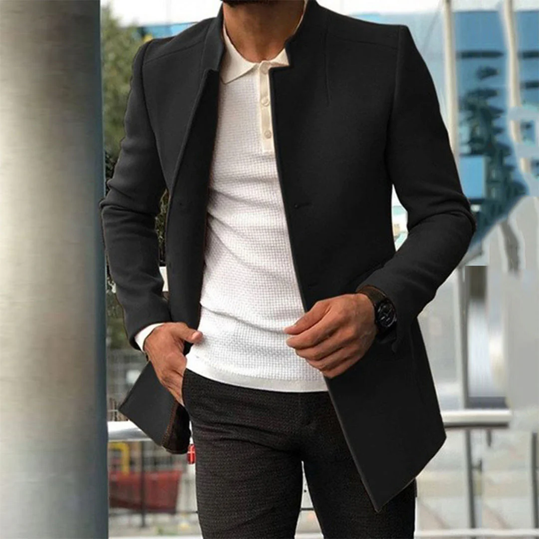 Heidi-Mode | Eleganter Blazer für Herren Stilvoll und Vielseitig für Jeden Anlass - Image 4
