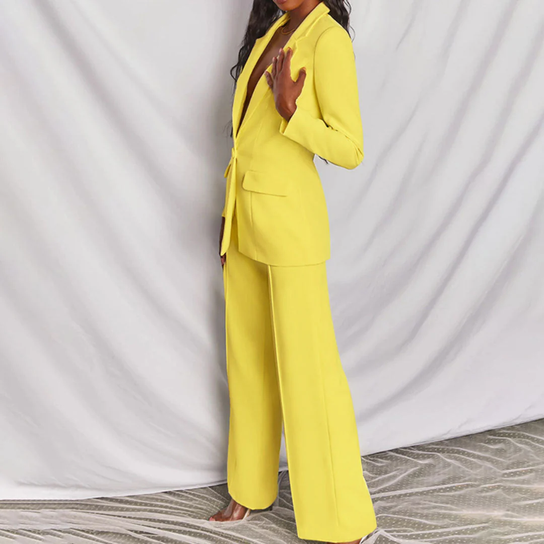Heidi-Mode | Eleganter Blazer & Hosenanzug für Damen - Image 2