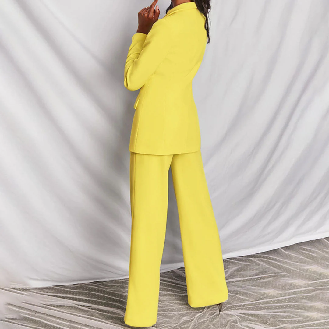 Heidi-Mode | Eleganter Blazer & Hosenanzug für Damen - Image 3