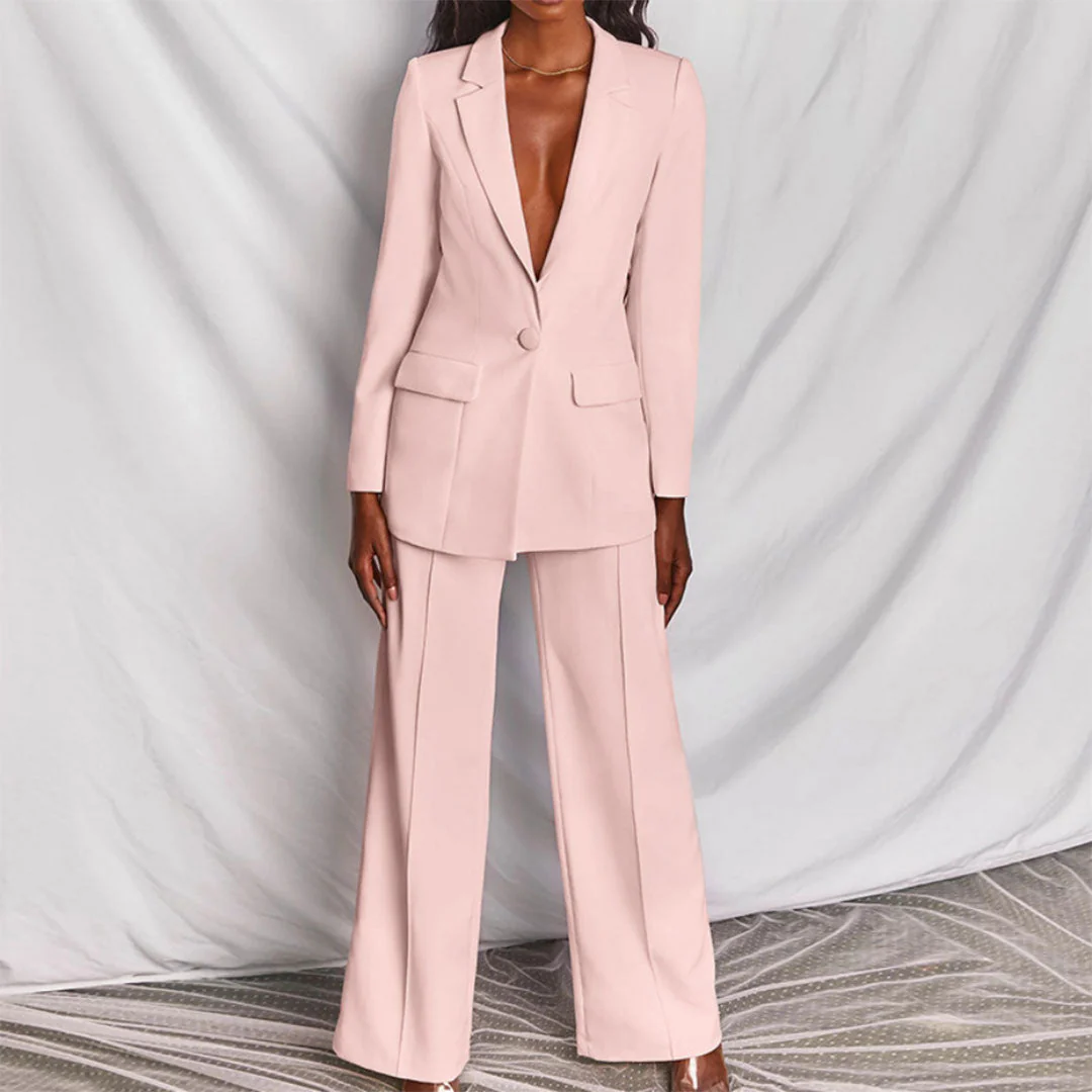 Heidi-Mode | Eleganter Blazer & Hosenanzug für Damen - Image 4