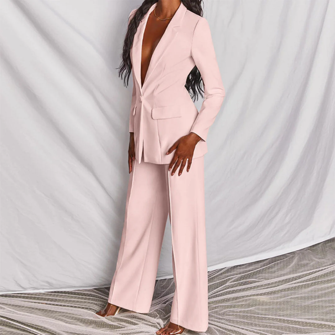 Heidi-Mode | Eleganter Blazer & Hosenanzug für Damen - Image 5